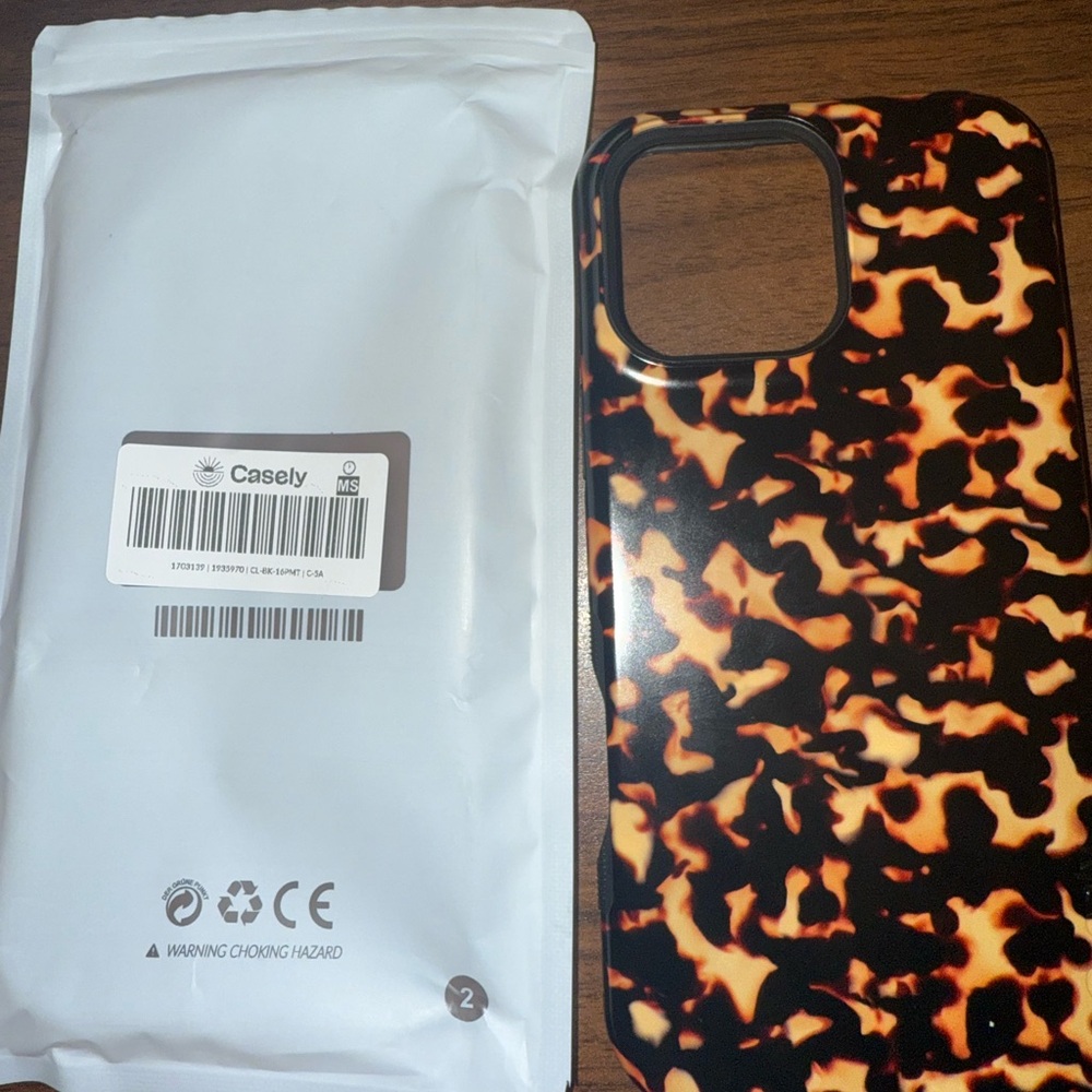 Casey brand new tortoise case